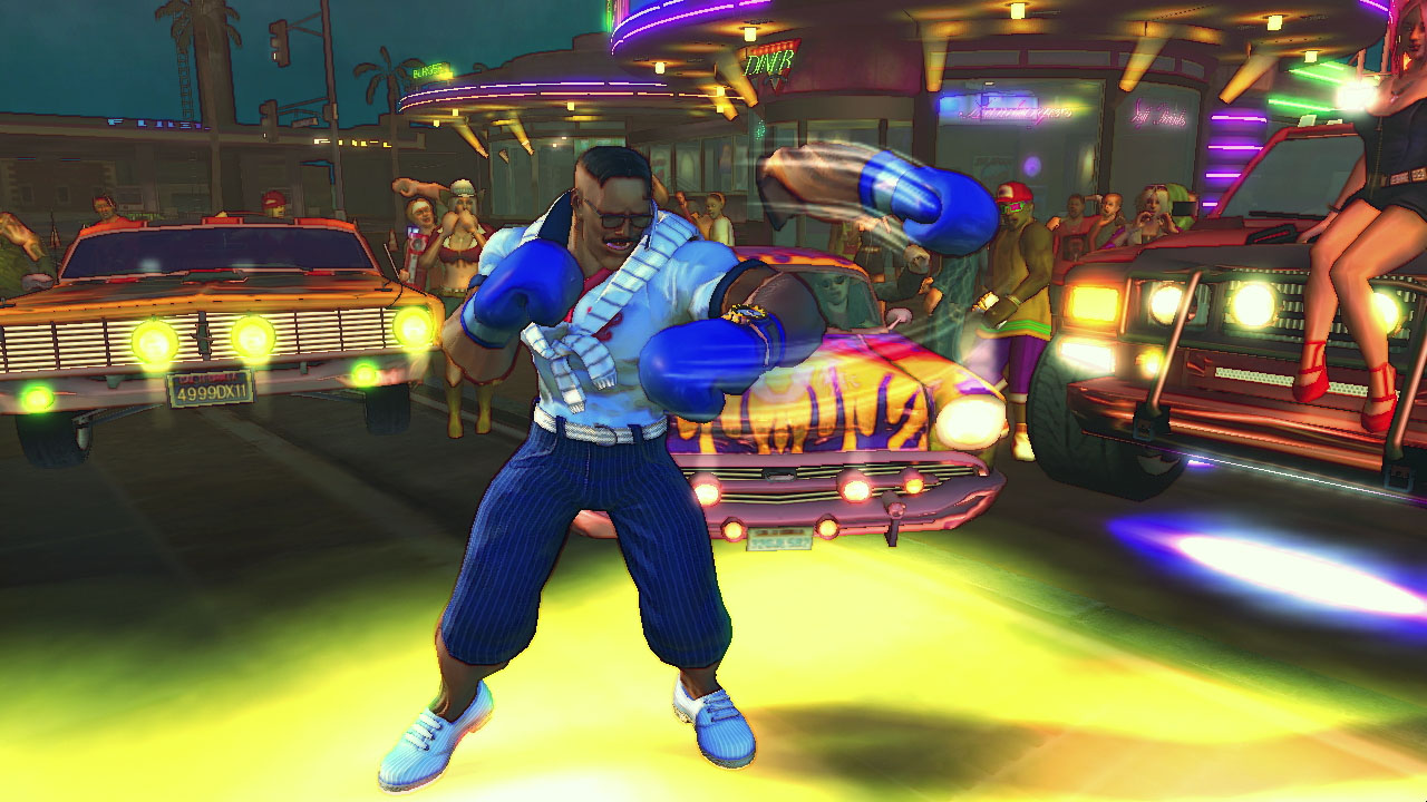 USFIV: Challengers Vacation Pack 1 screenshot 3