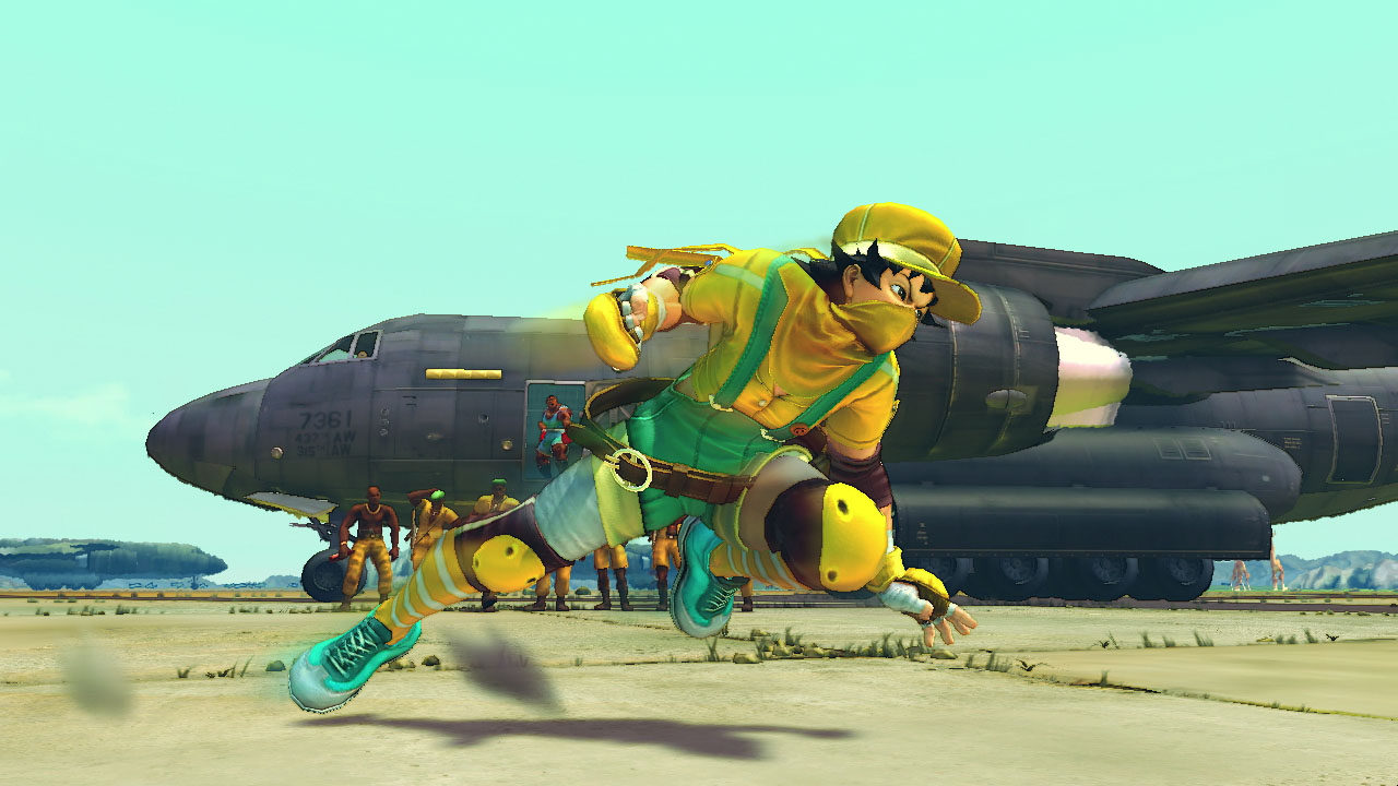 USFIV: Challengers Vacation Pack 1 screenshot 4