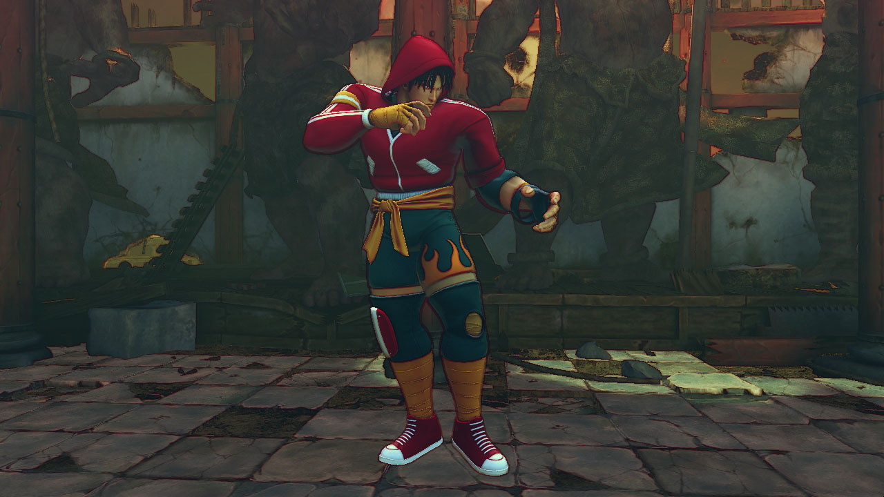 USFIV: Challengers Vacation Pack 1 screenshot 1