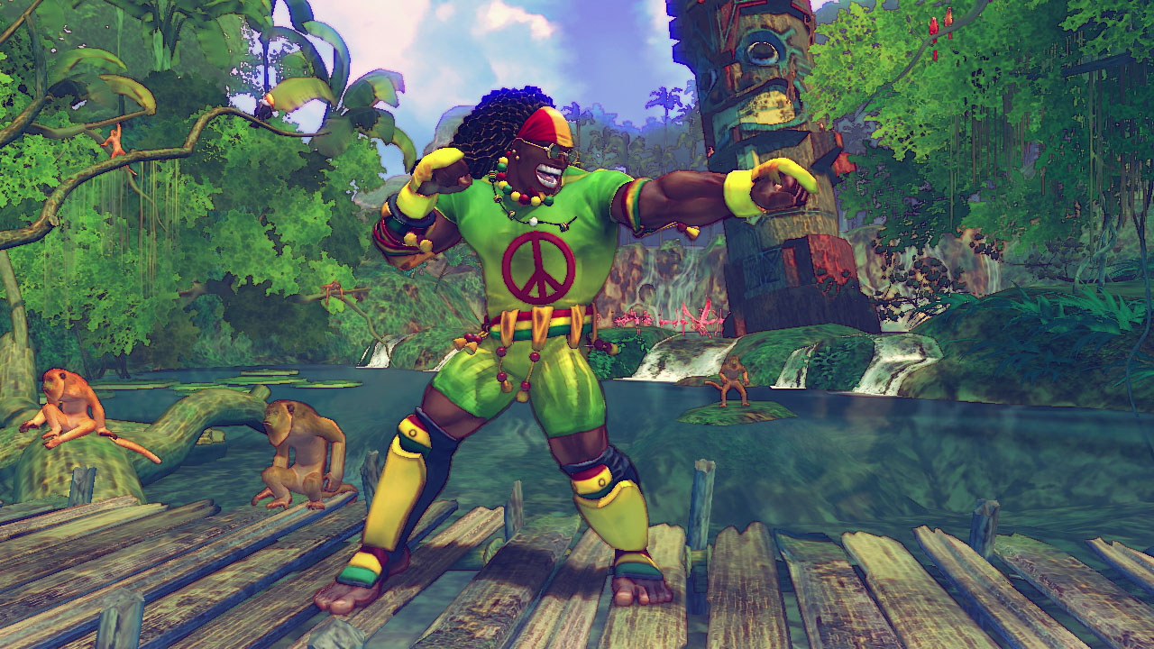 USFIV: Challengers Vacation Pack 1 screenshot 5