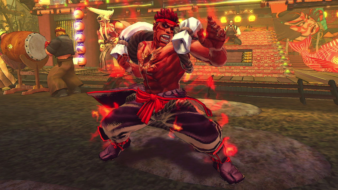 USFIV: Arcade Challengers Vacation Pack screenshot 2