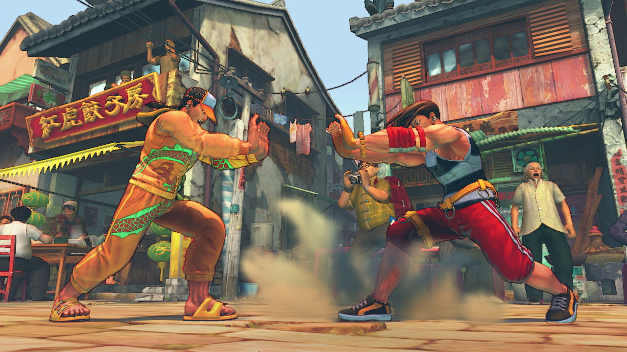 USFIV: Arcade Challengers Vacation Pack screenshot 1