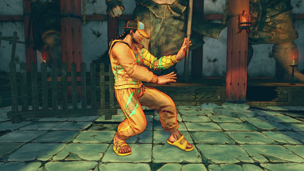 USFIV: Arcade Challengers Vacation Pack screenshot 4
