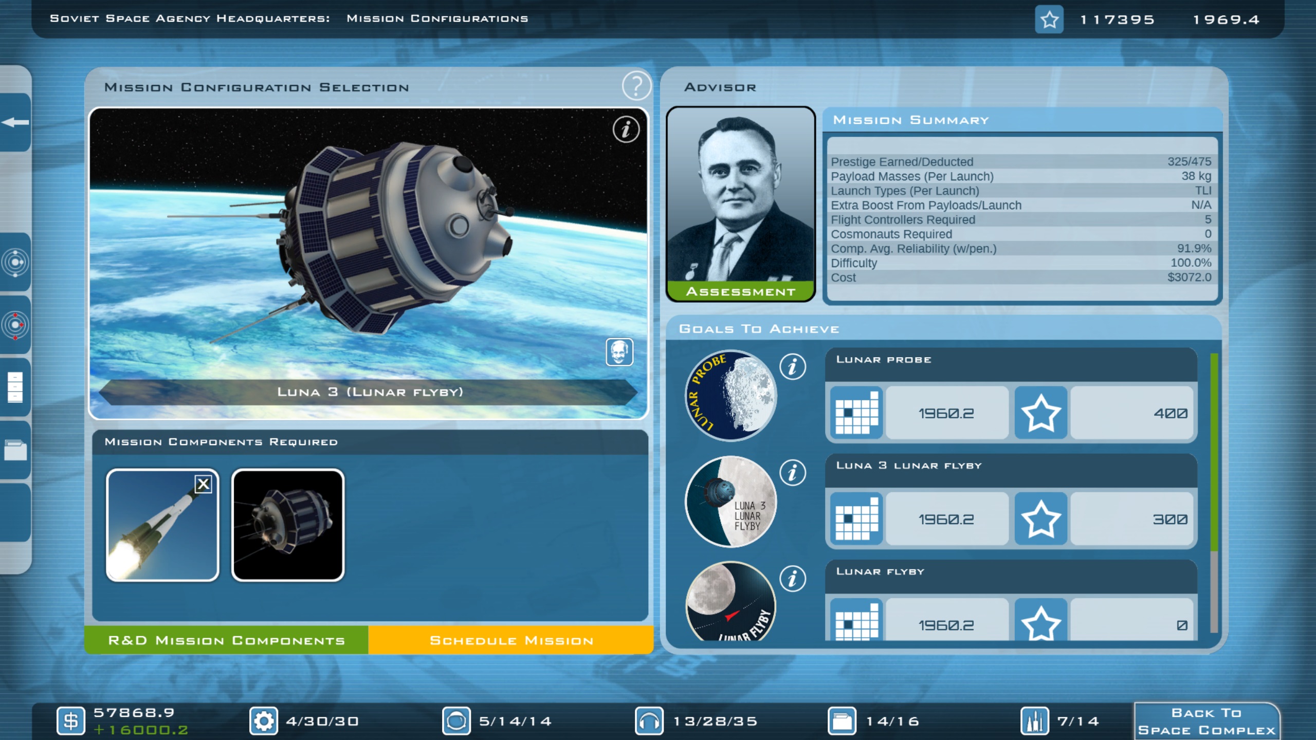 Buzz Aldrin's Space Program Manager screenshot 13