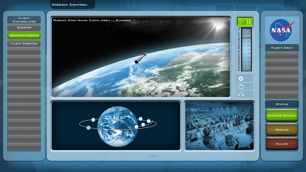 Buzz Aldrin's Space Program Manager screenshot