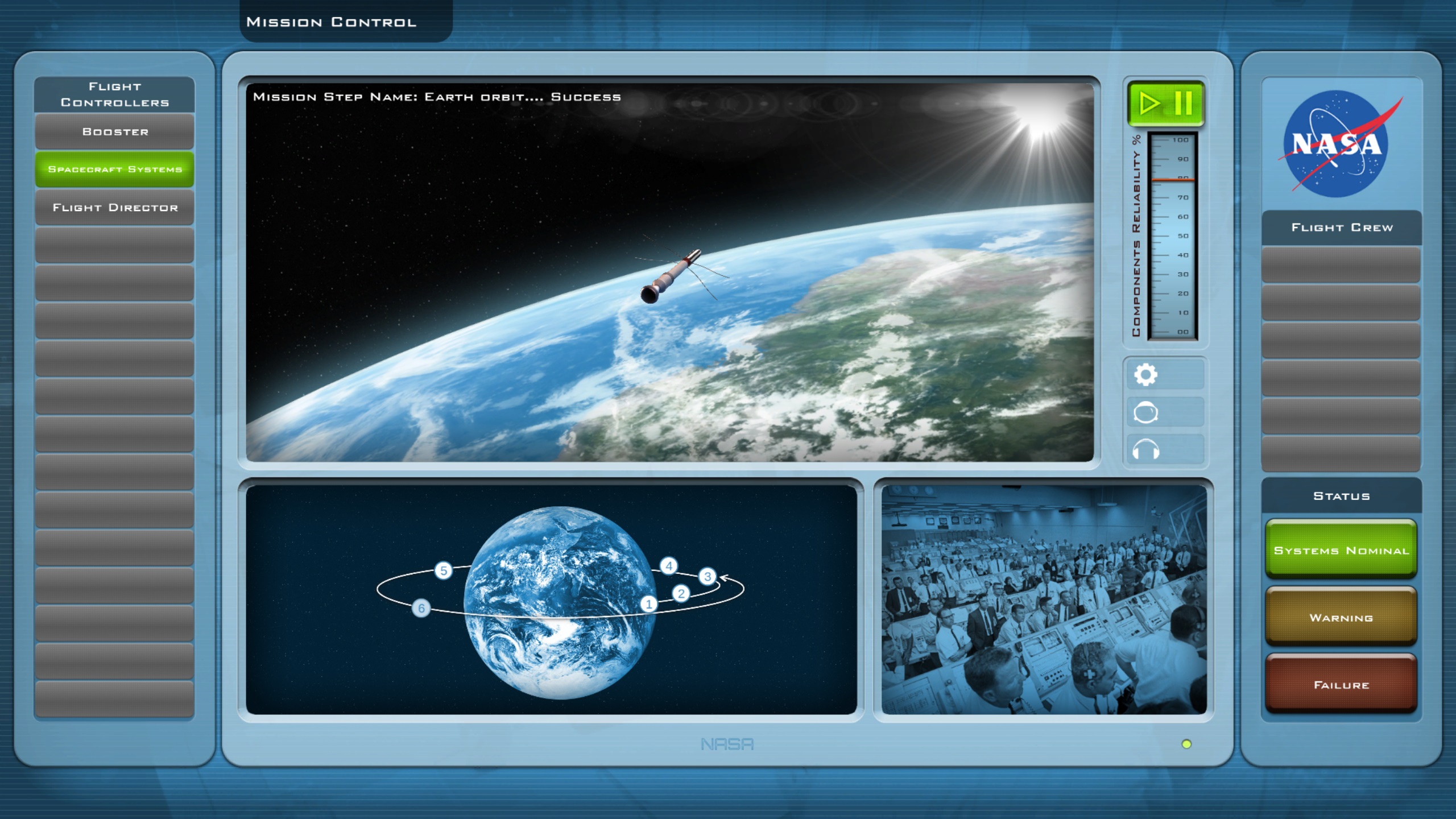 Buzz Aldrin's Space Program Manager screenshot 10