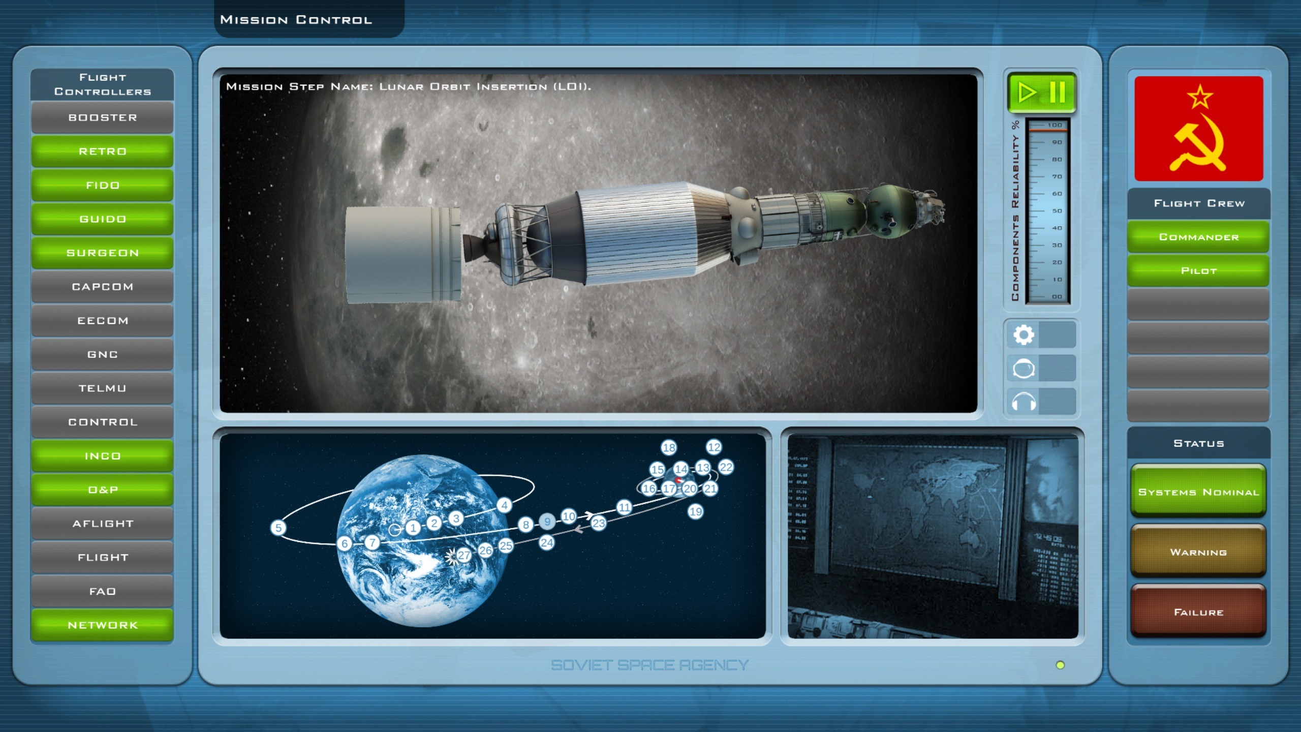 Buzz Aldrin's Space Program Manager screenshot 19