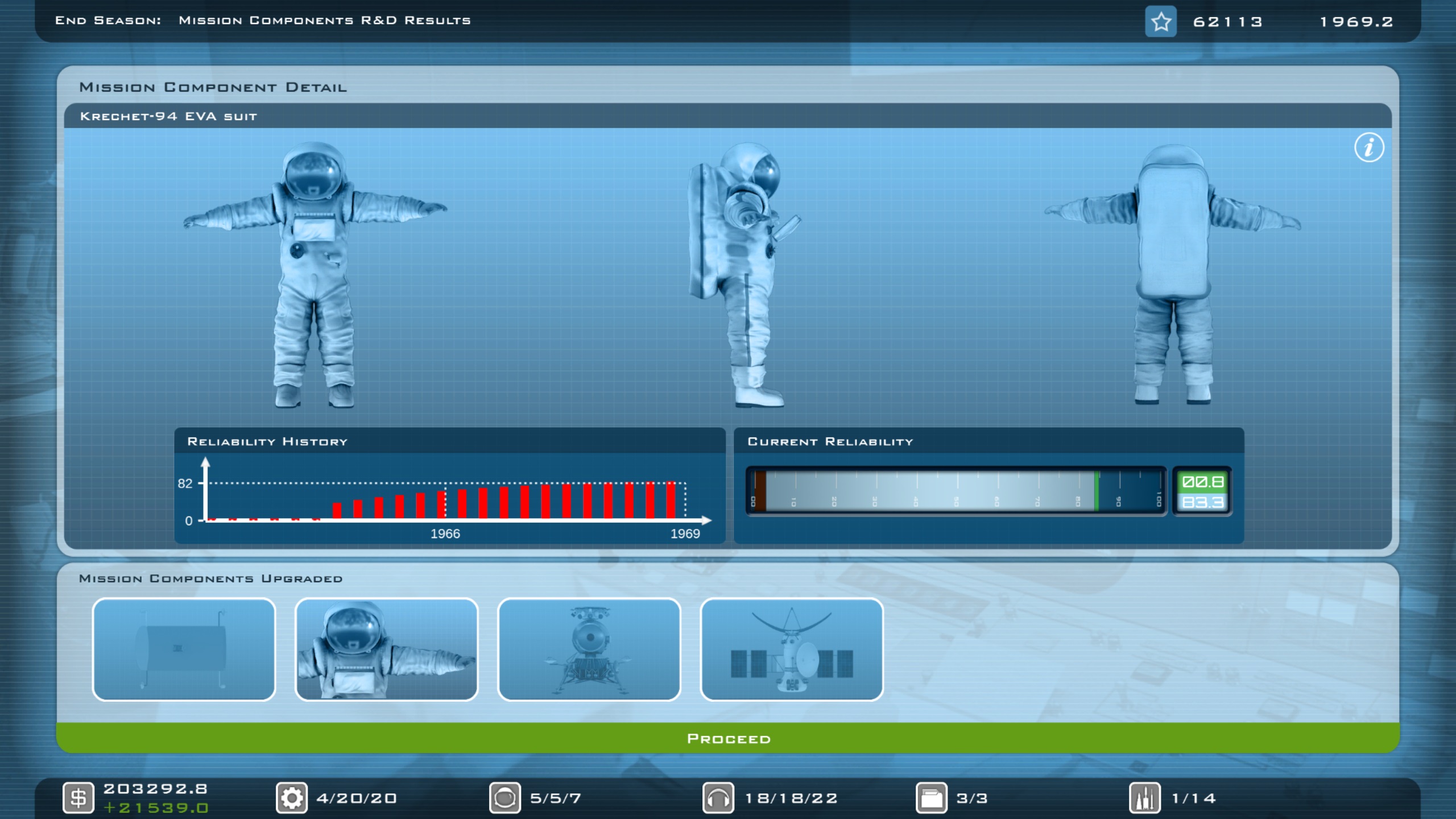 Buzz Aldrin's Space Program Manager screenshot 7