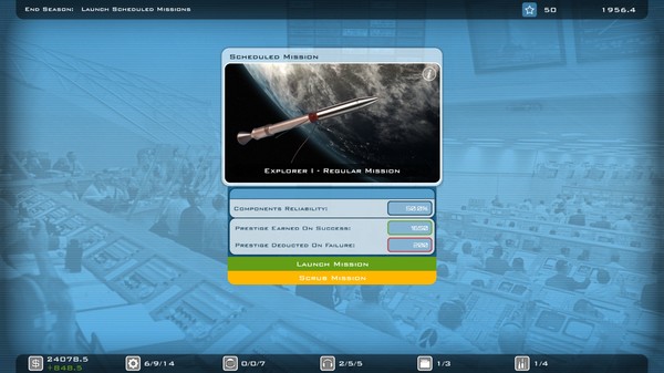 Buzz Aldrin's Space Program Manager screenshot