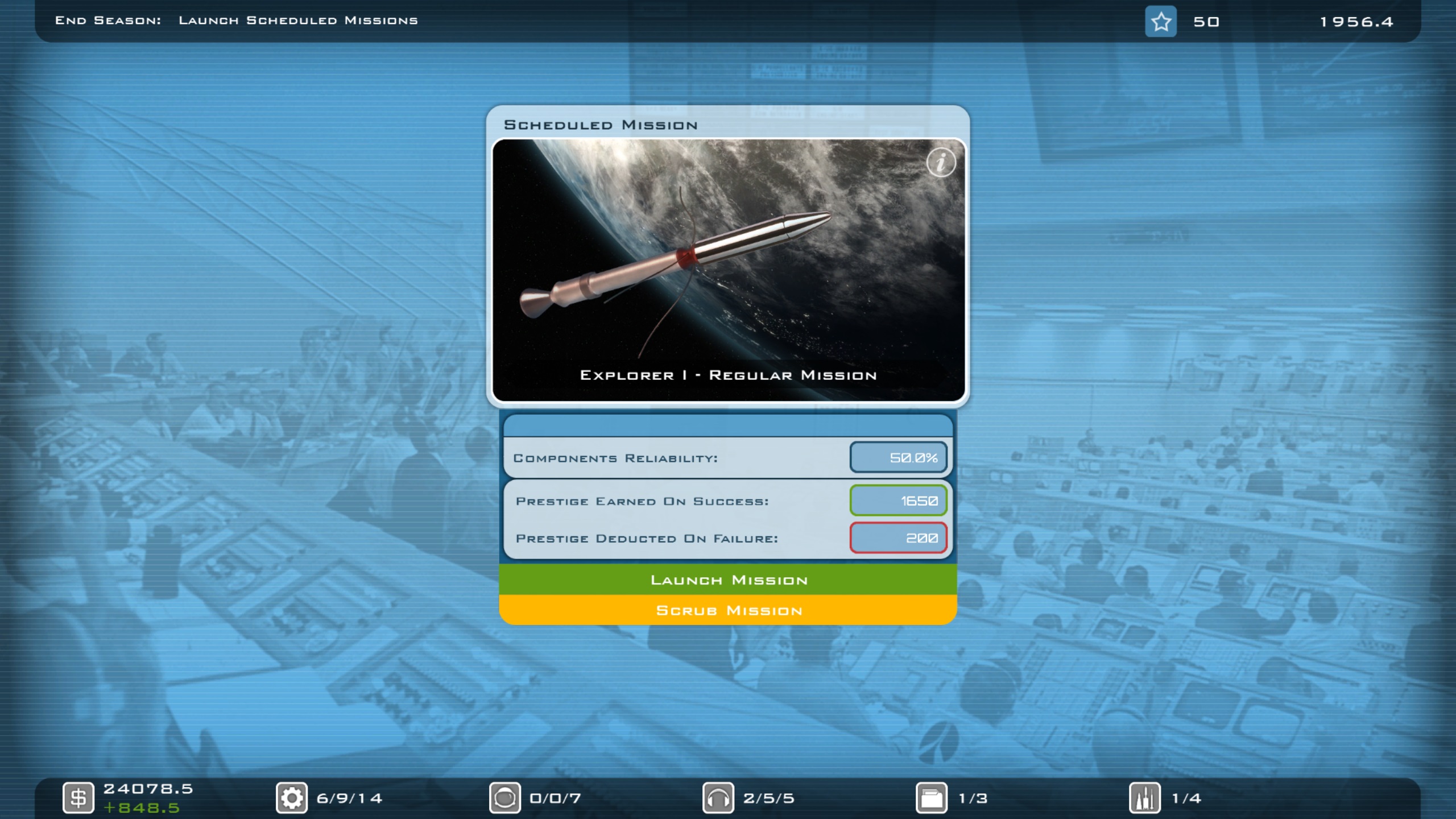 Buzz Aldrin's Space Program Manager screenshot 20