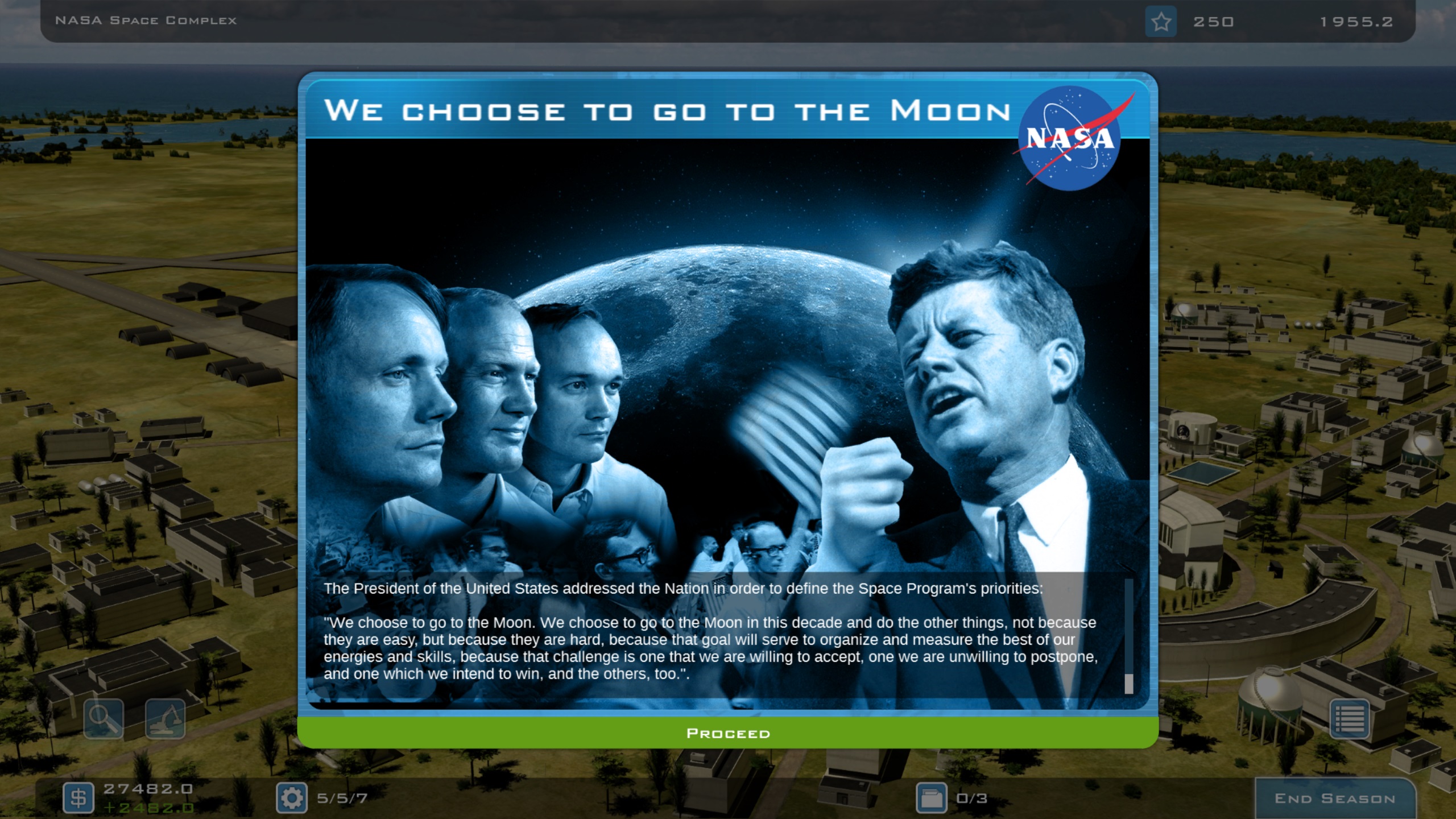 Buzz Aldrin's Space Program Manager screenshot 17