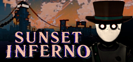 Sunset Inferno — Steam header