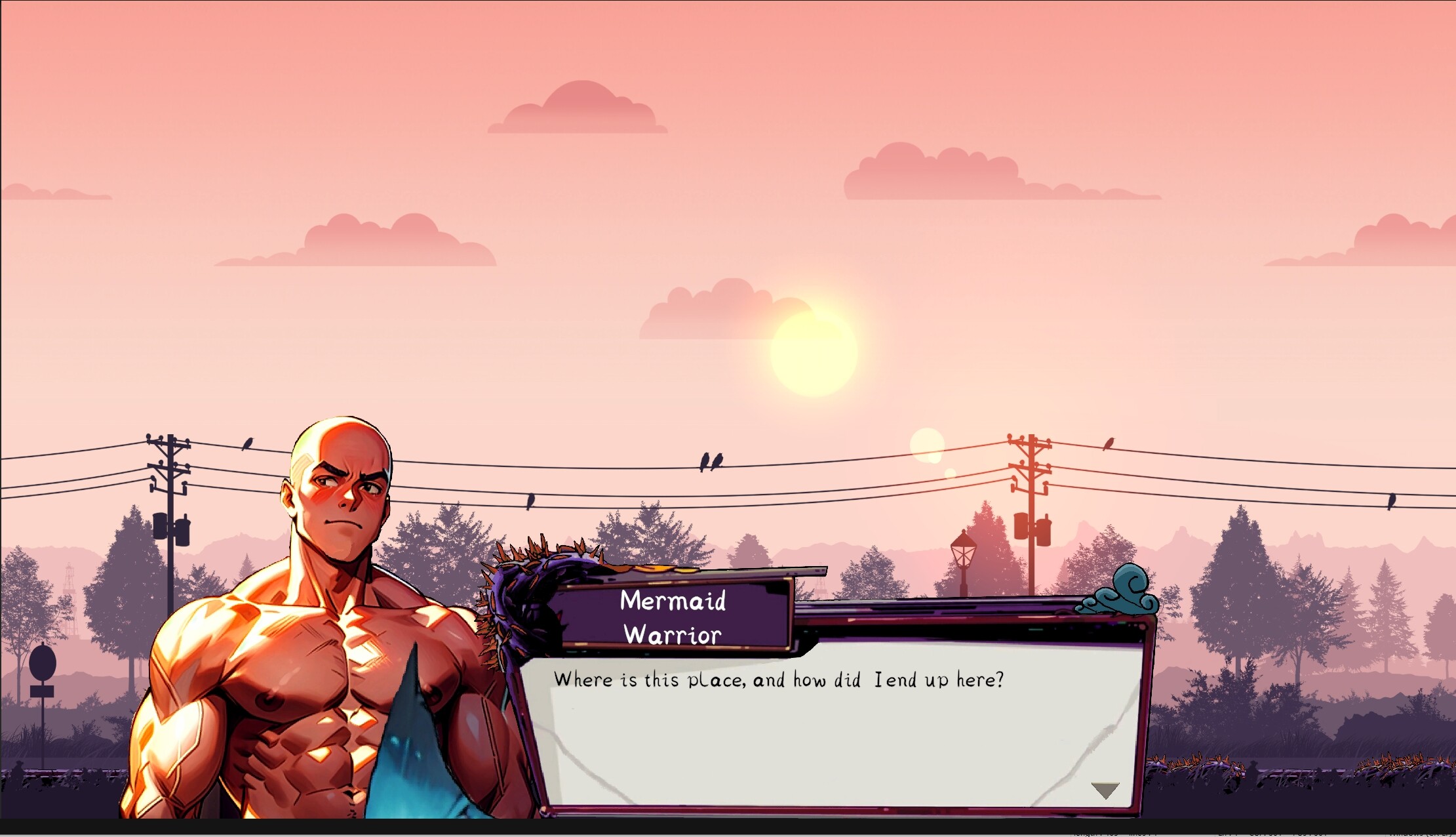 Merman Jump King screenshot 2