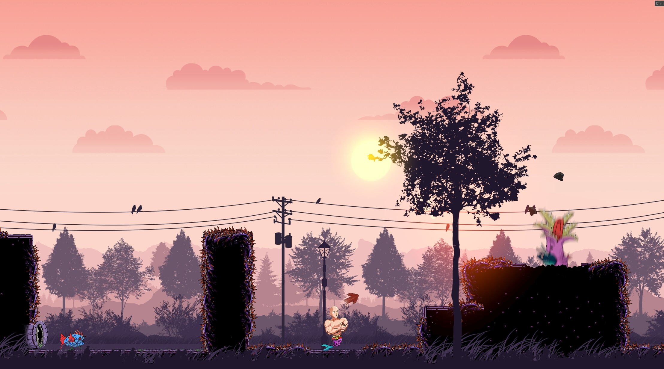 Merman Jump King screenshot 3