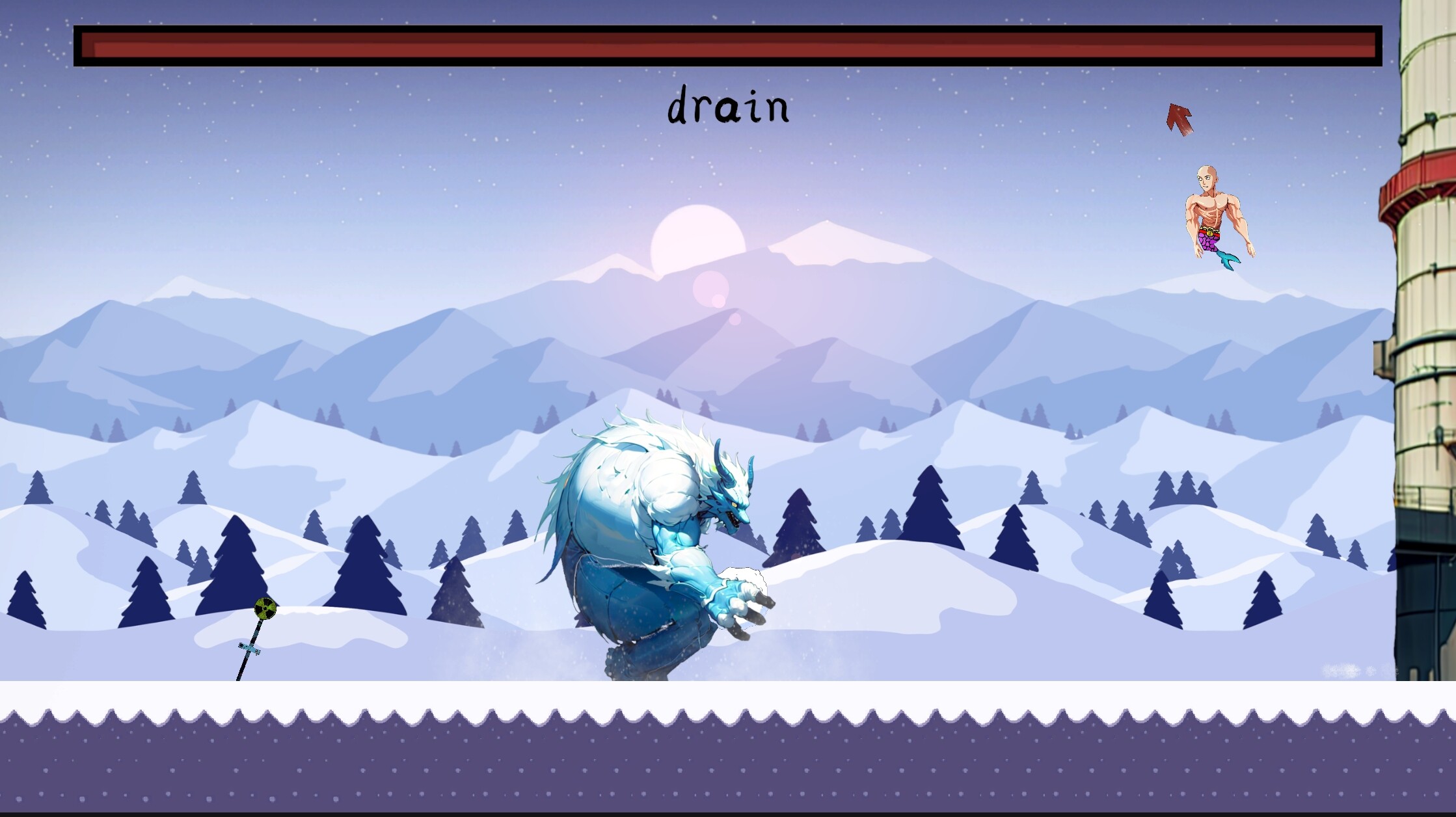 Merman Jump King screenshot 9