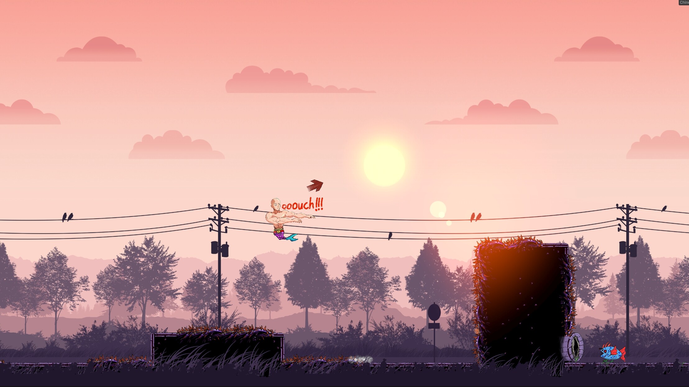 Merman Jump King screenshot 4