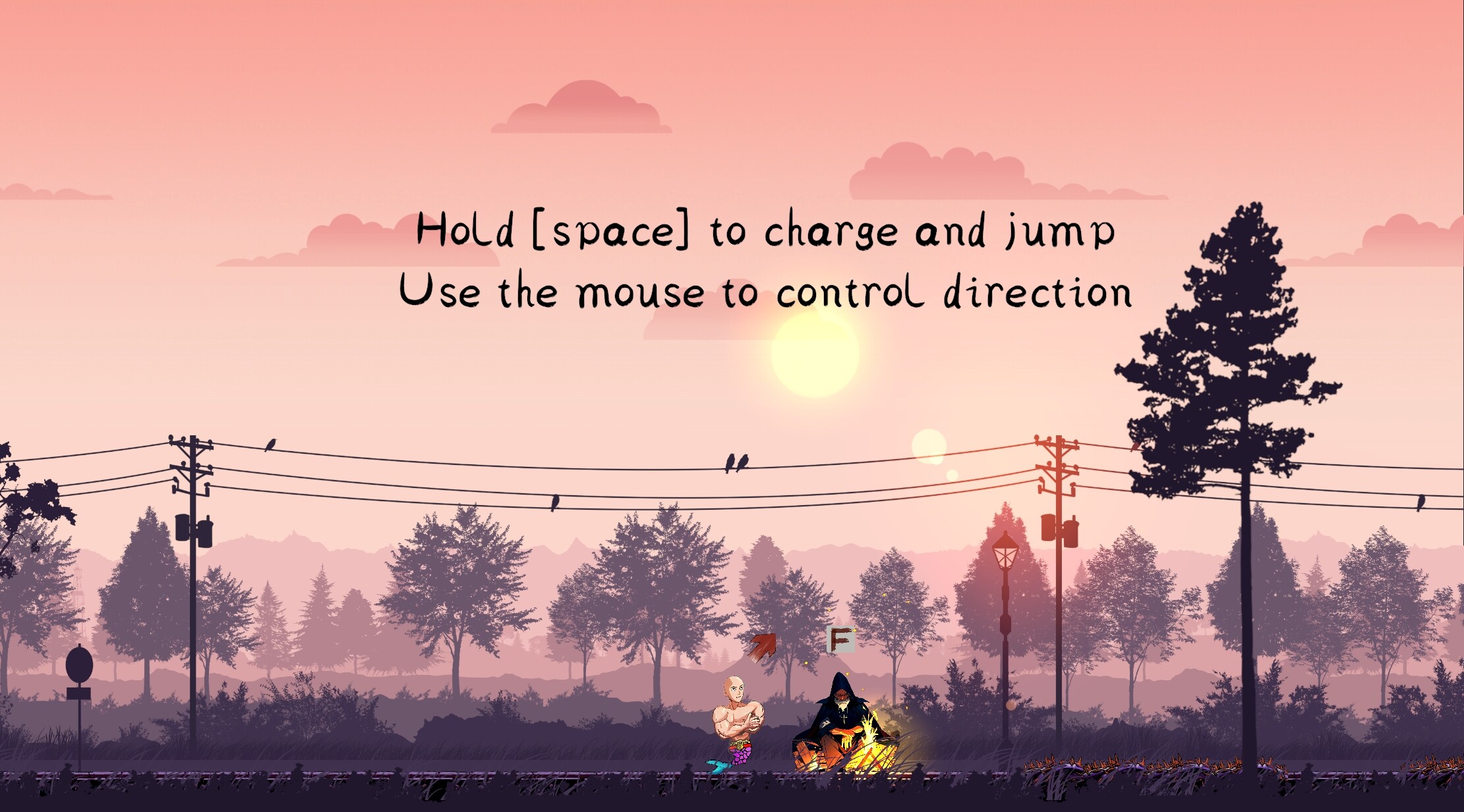 Merman Jump King screenshot 1