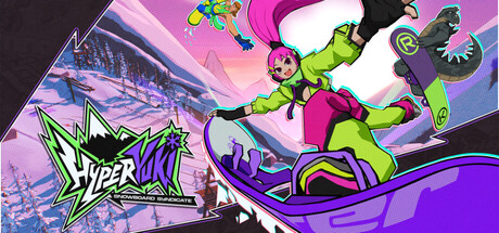 HYPERyuki: Snowboard Syndicate — Steam header