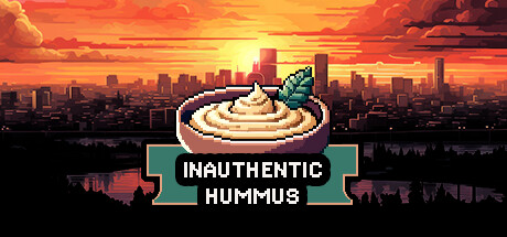 Inauthentic Hummus: header artwork