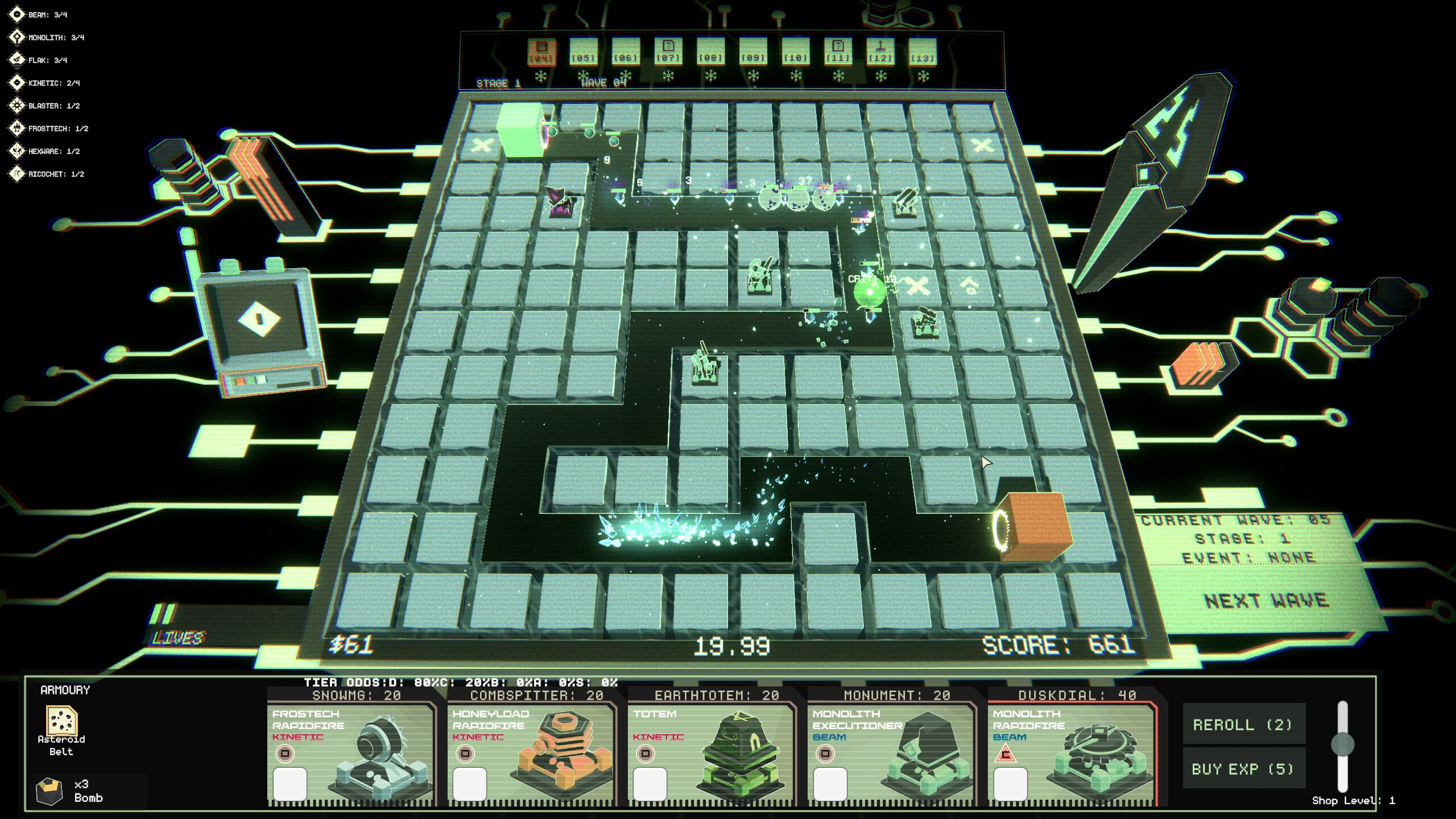 Defend 99 screenshot 2