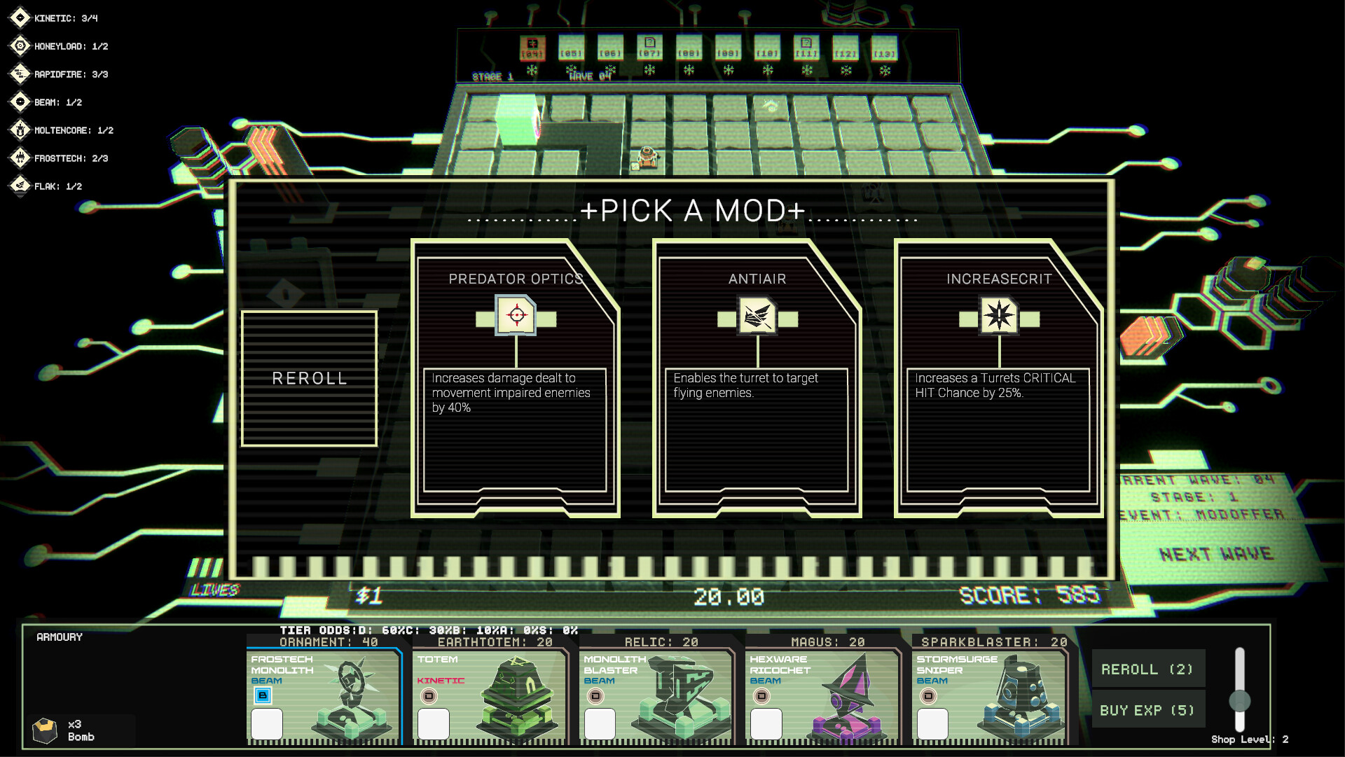 Defend 99 screenshot 4