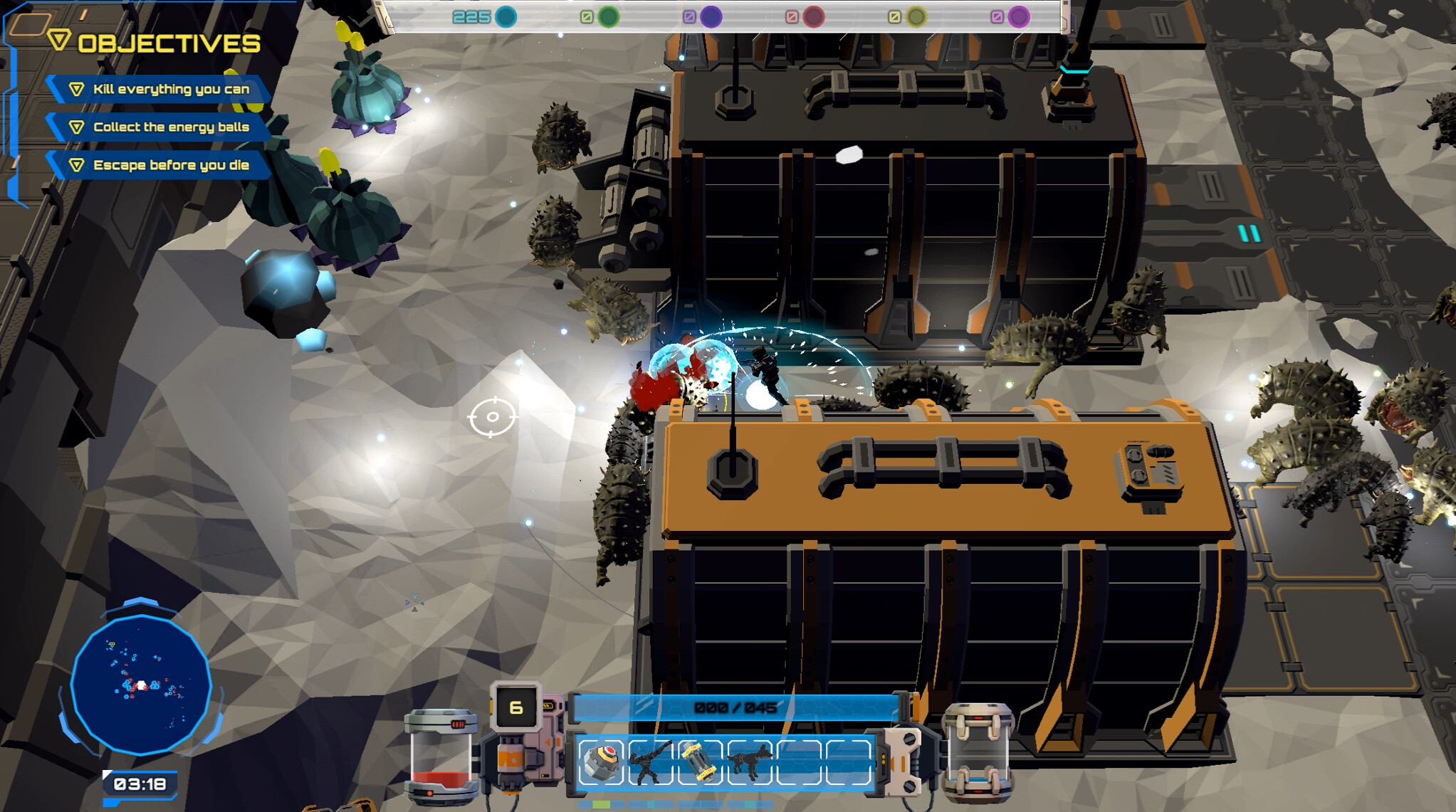 PROJECT SURVIVOR screenshot 12