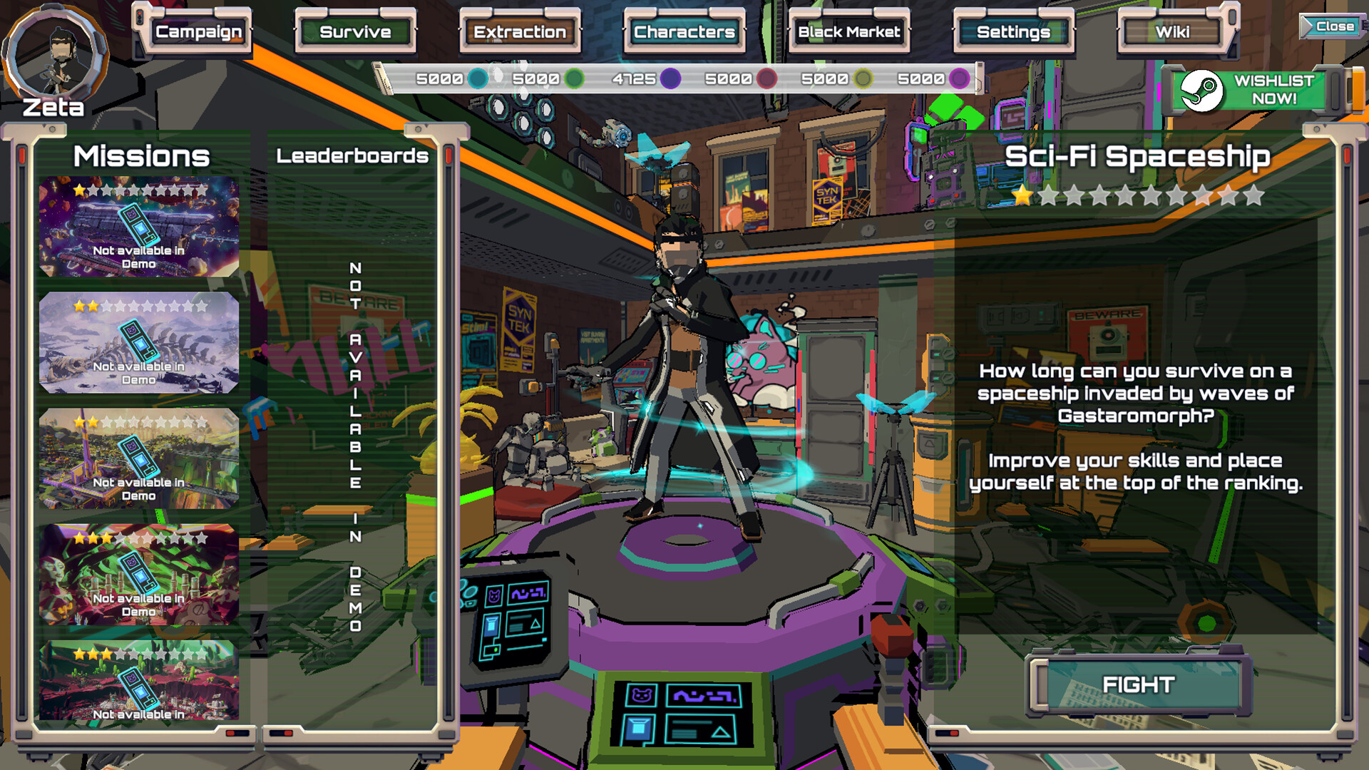 PROJECT SURVIVOR screenshot 9