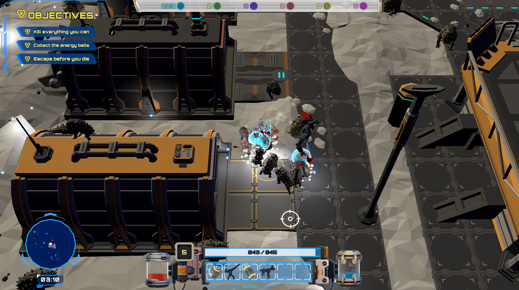 PROJECT SURVIVOR screenshot 11