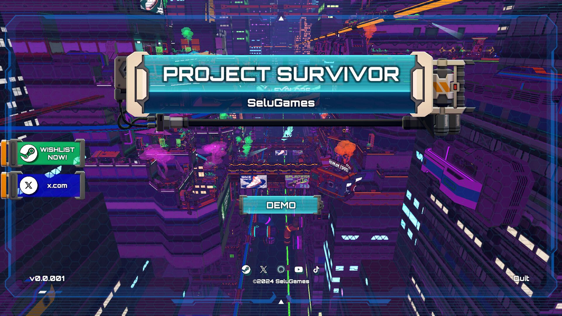 PROJECT SURVIVOR screenshot 16