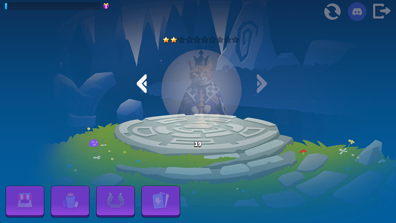 Cats-Shaped screenshot 1