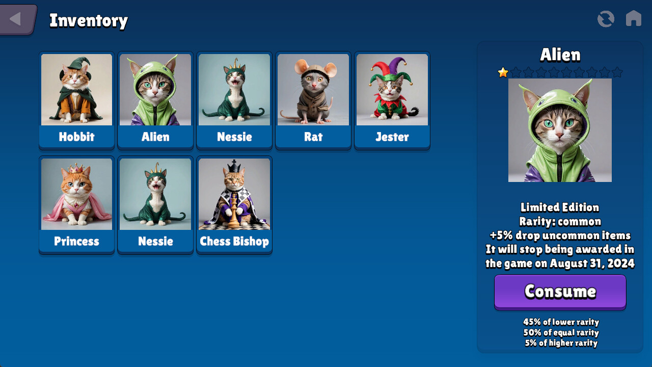Cats-Shaped screenshot 3