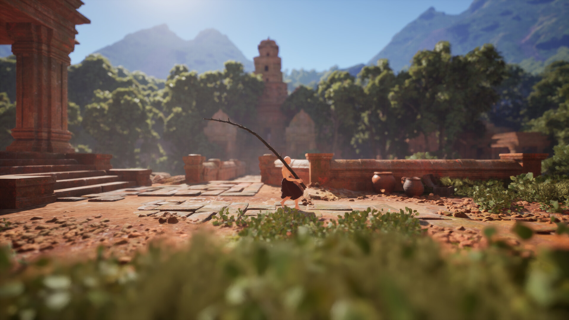 《跃过它/Vaulting Over It》