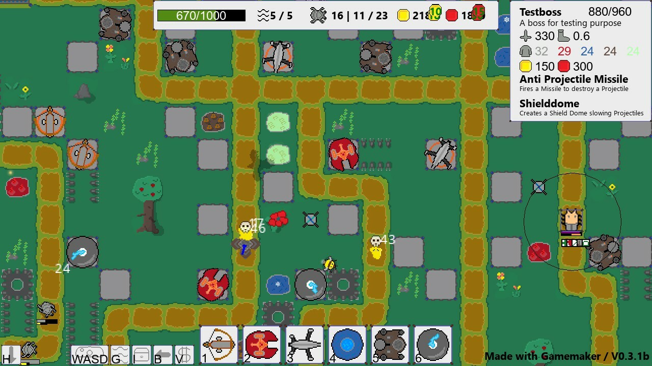 Bug.Splash TD screenshot 5