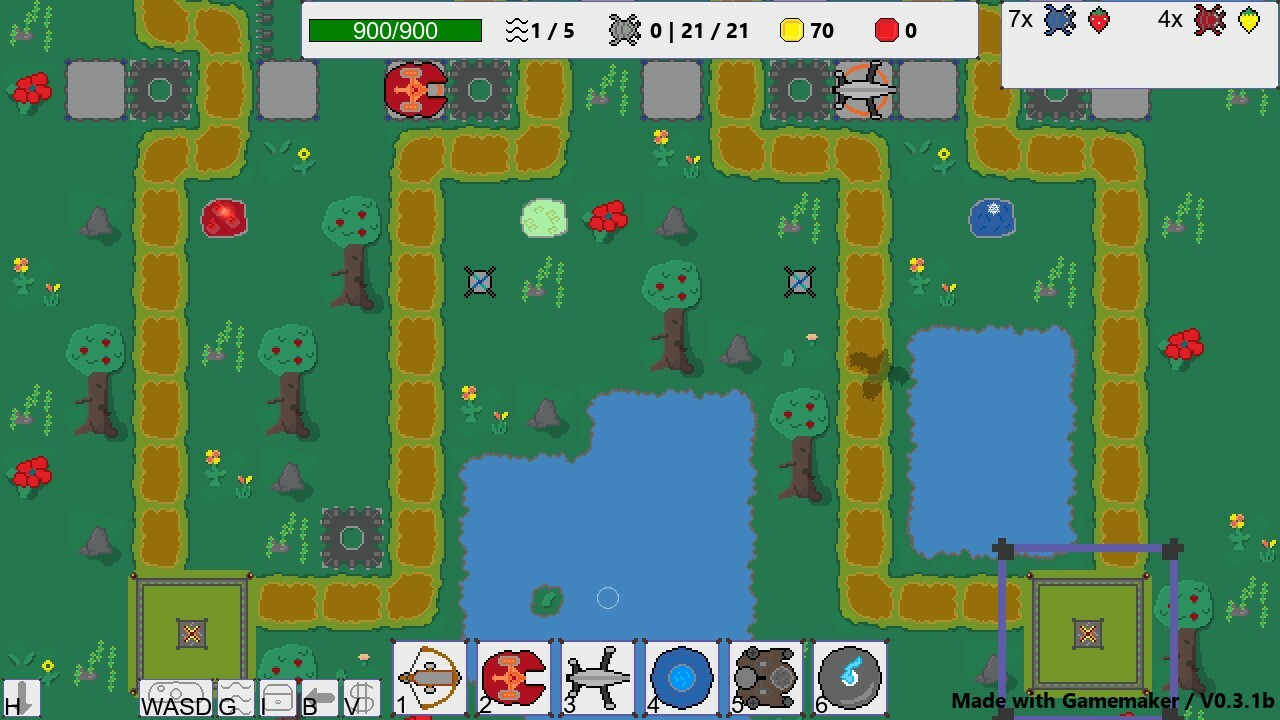 Bug.Splash TD screenshot 2