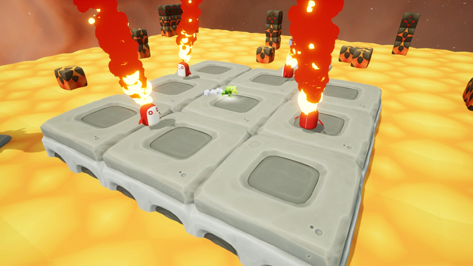 Frog Galaxy Survivor screenshot 5