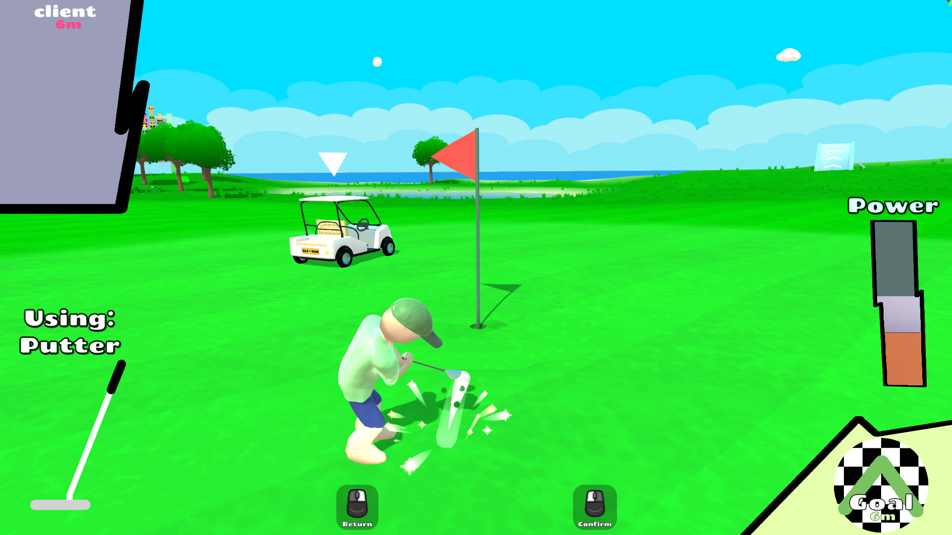 Golf Rush screenshot 3