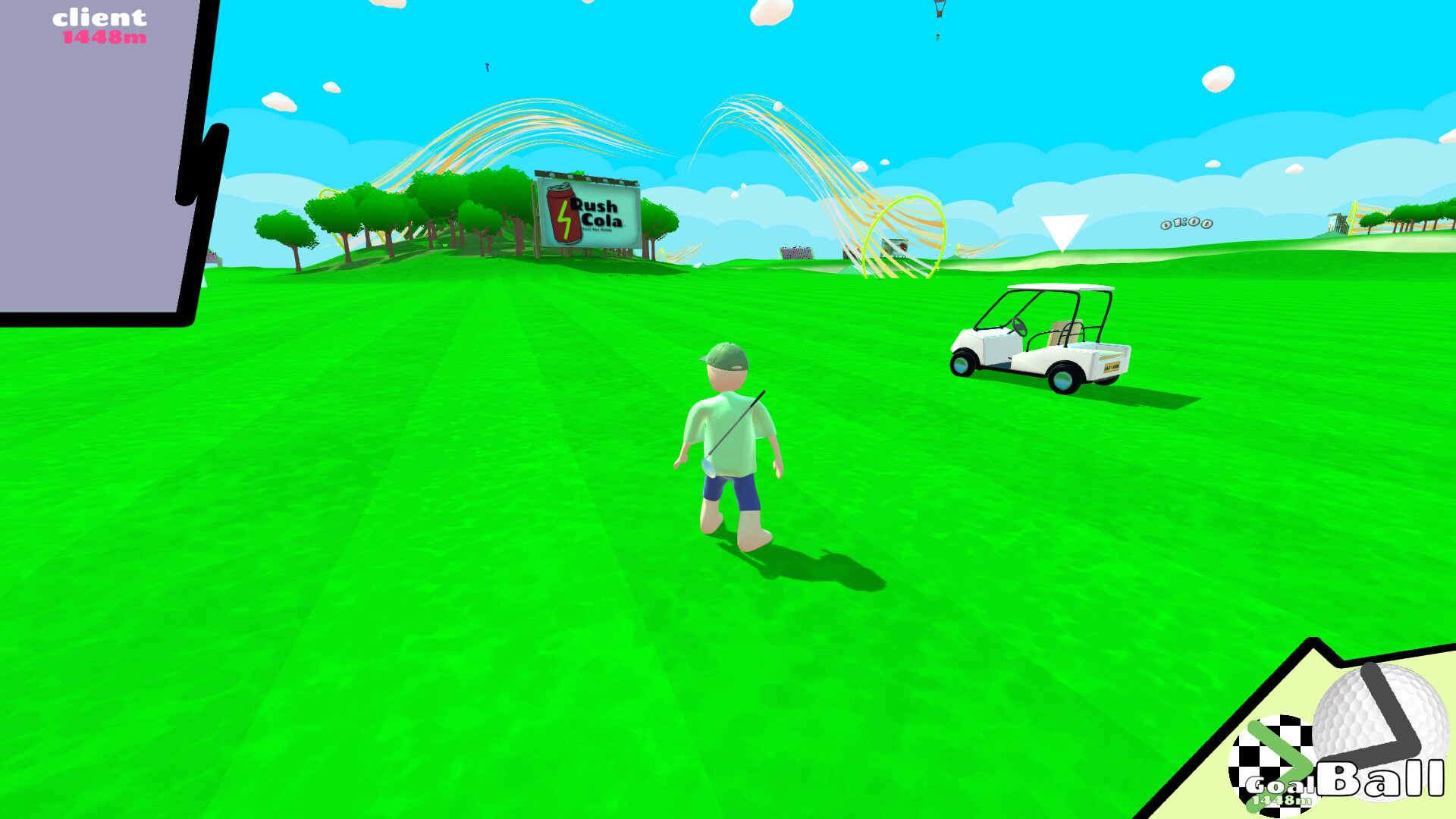 Golf Rush screenshot 4