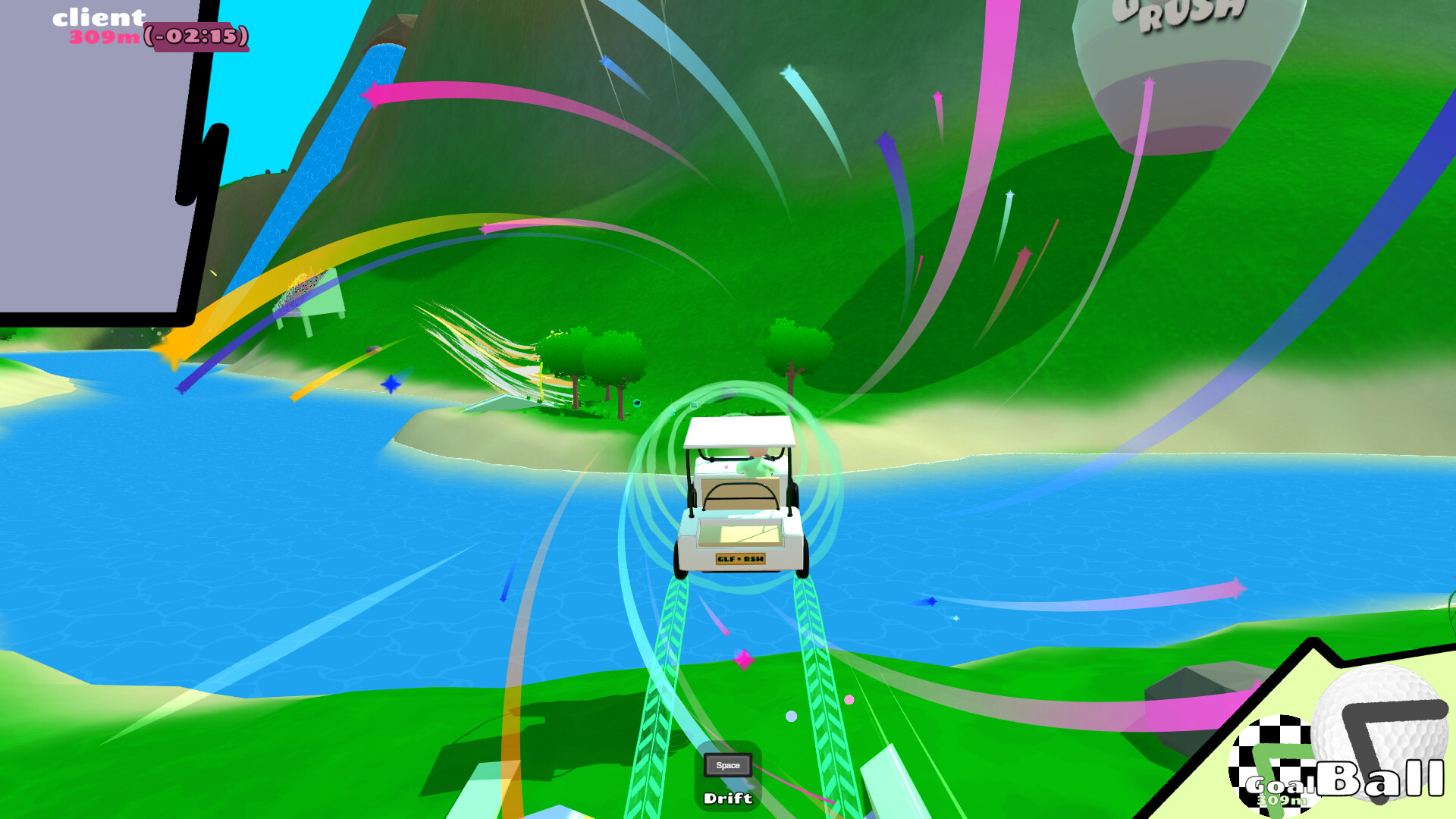 Golf Rush screenshot 2