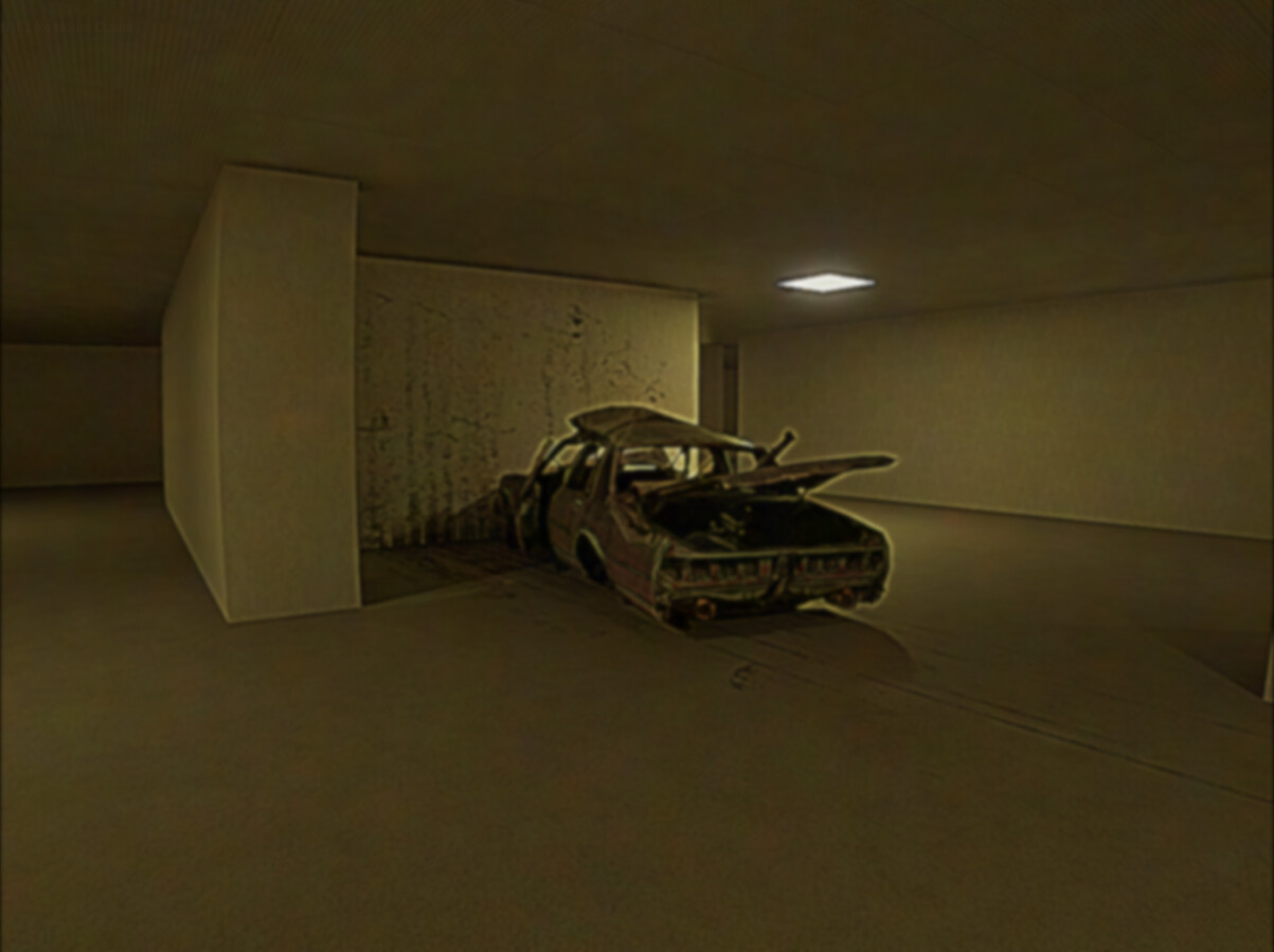 Backrooms: The Labyrinth screenshot 7