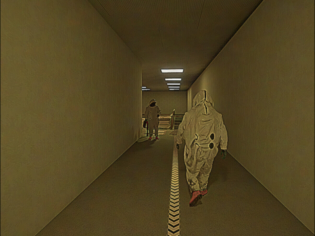 Backrooms: The Labyrinth screenshot 1