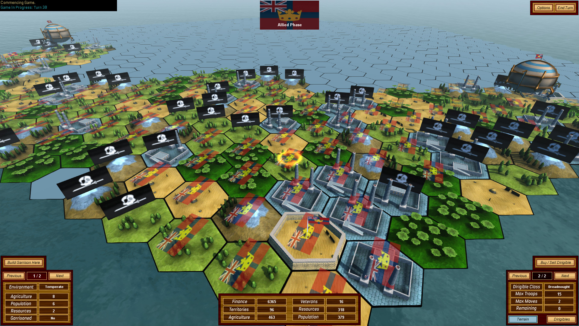 Airship Dragoon screenshot 9