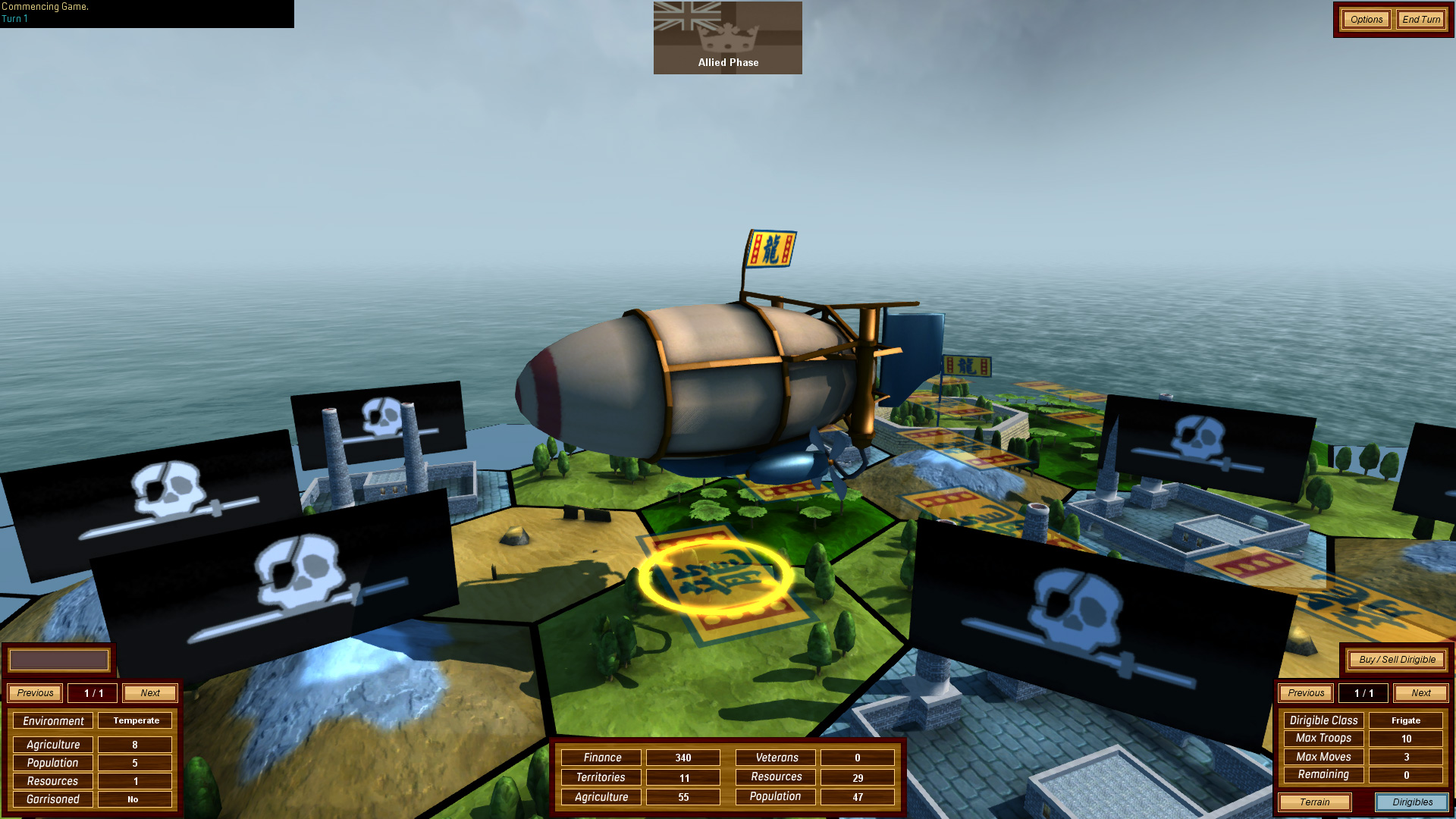Airship Dragoon screenshot 3