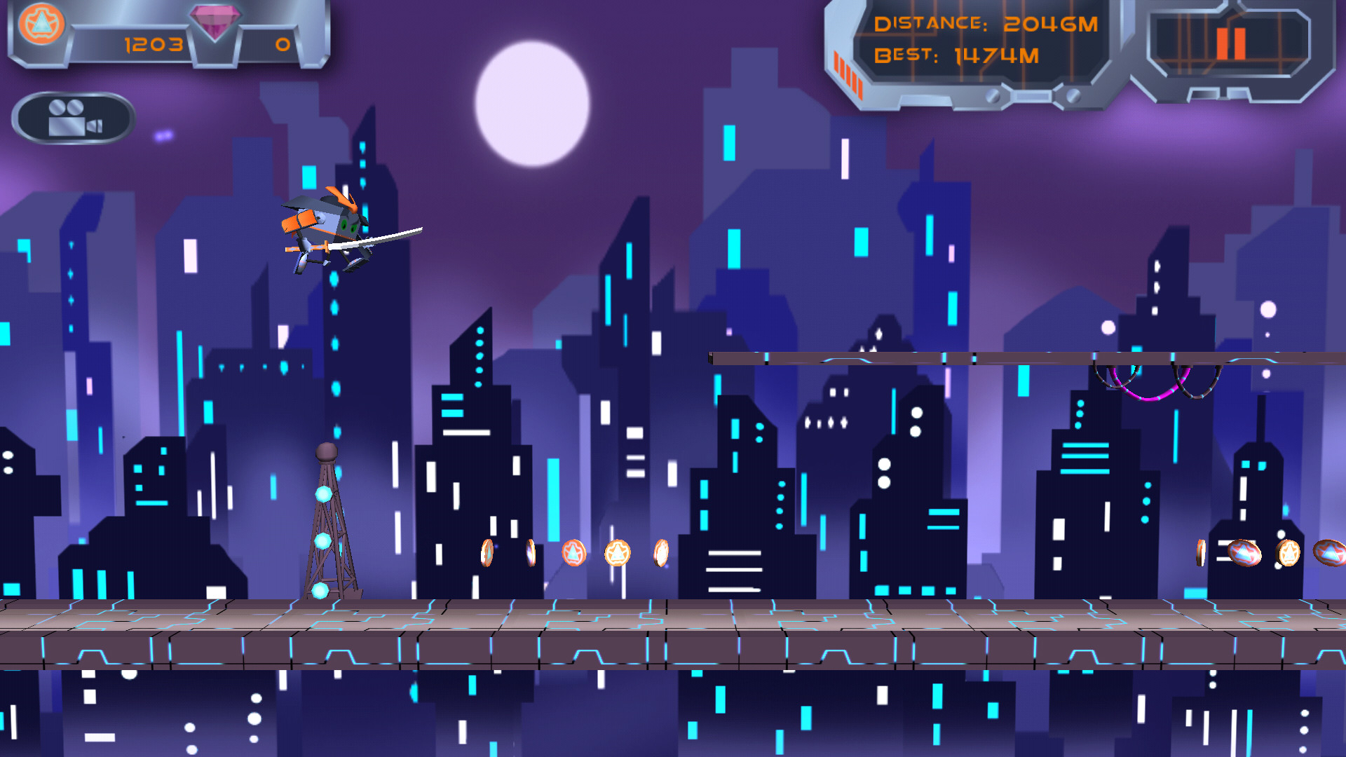 Cube Samurai: RUN! screenshot 5