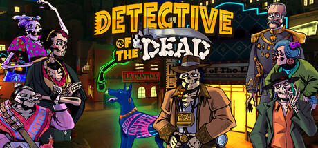 Detective of the Dead Cover Image