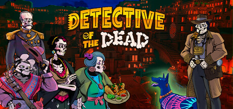 Detective of the Dead — Steam header