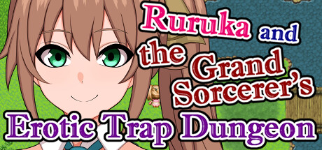 Ruruka and the Grand Sorcerer's Erotic Trap Dungeon — Steam header