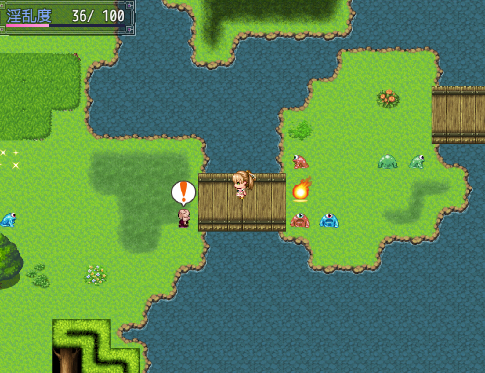 Ruruka and the Grand Sorcerer's Erotic Trap Dungeon screenshot 2