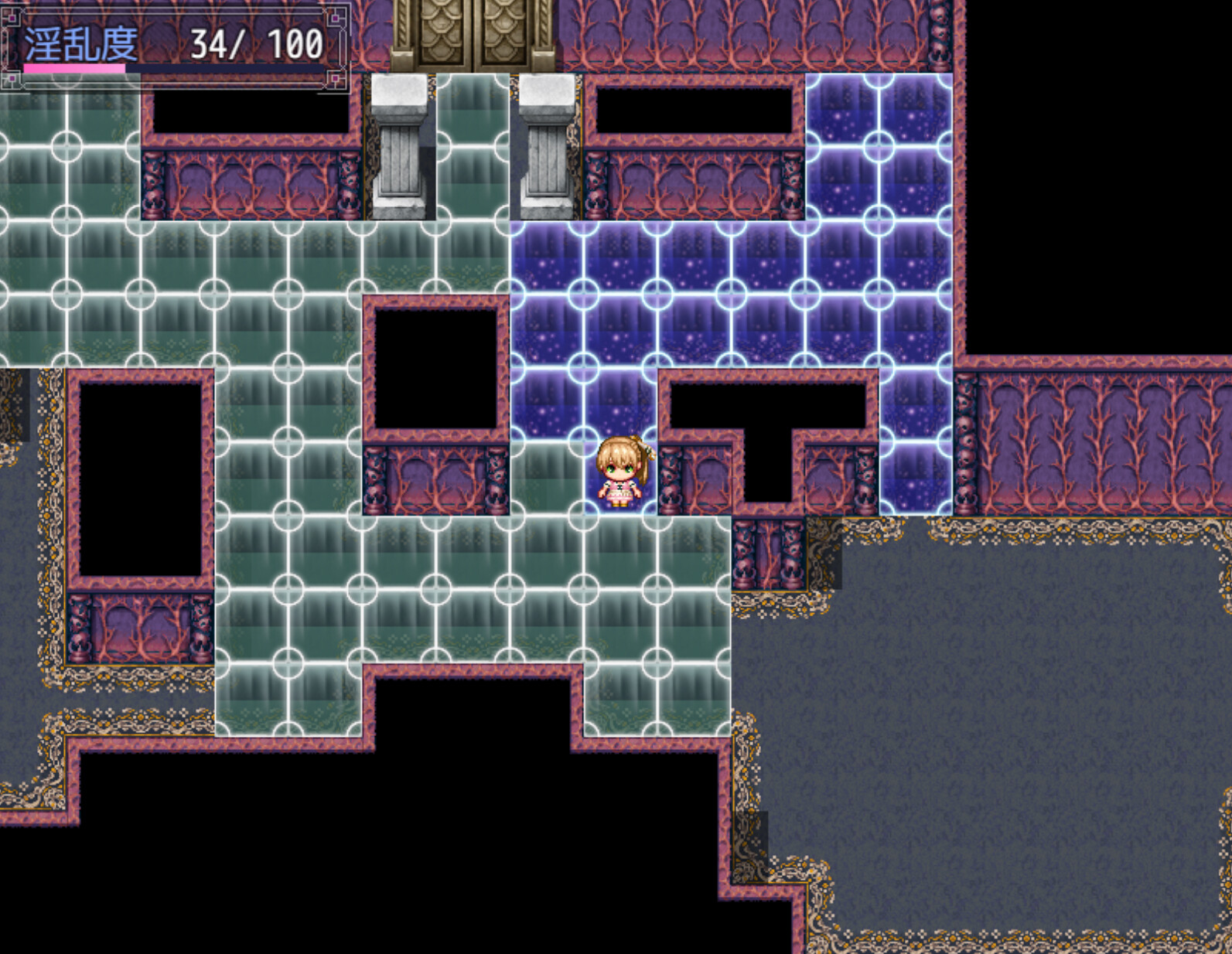 Ruruka and the Grand Sorcerer's Erotic Trap Dungeon screenshot 4