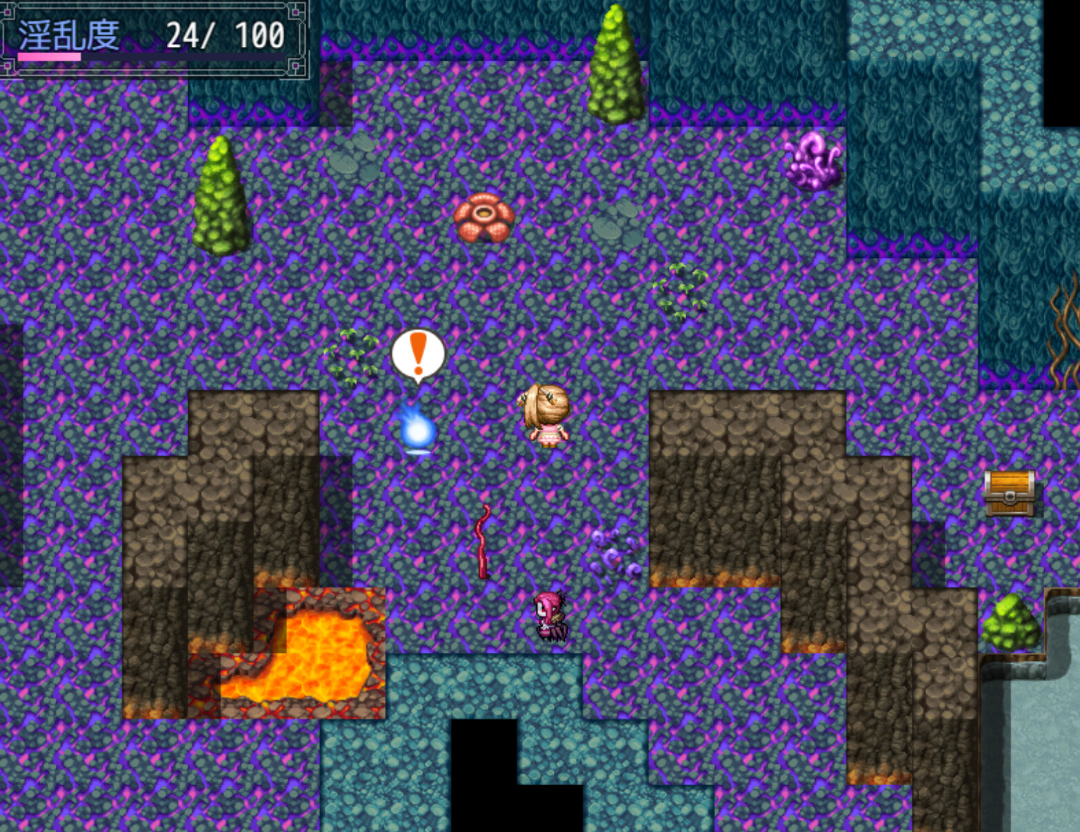 Ruruka and the Grand Sorcerer's Erotic Trap Dungeon screenshot 5