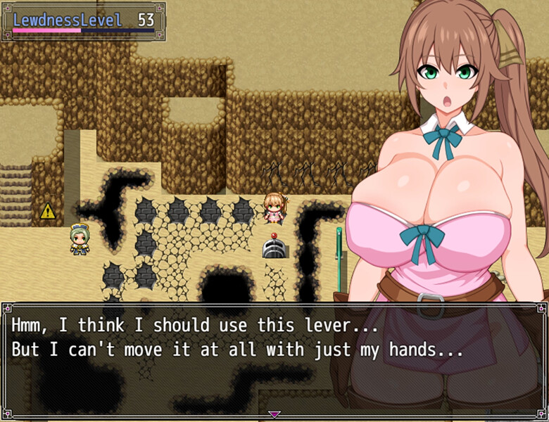 Ruruka and the Grand Sorcerer's Erotic Trap Dungeon screenshot 6